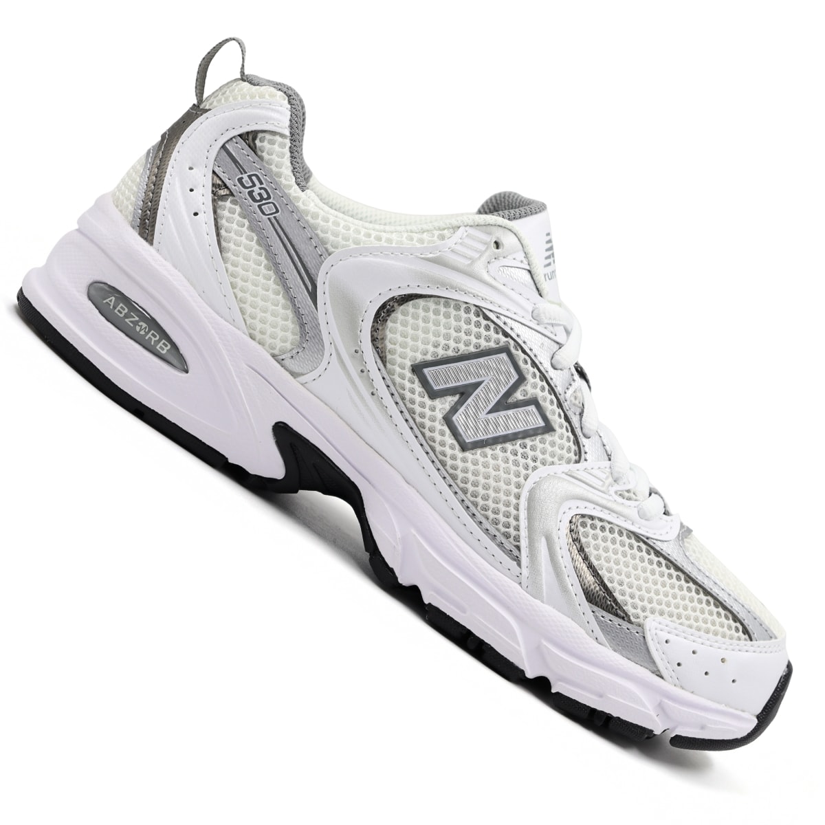 Tênis New Balance 530 Unissex - Branco/Cinza