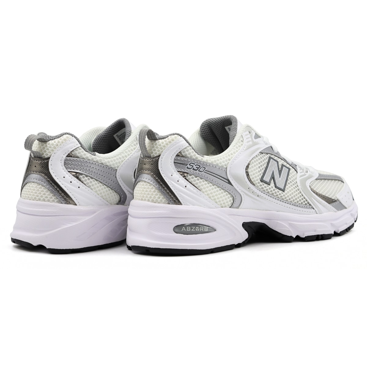 Tênis New Balance 530 Unissex - Branco/Cinza