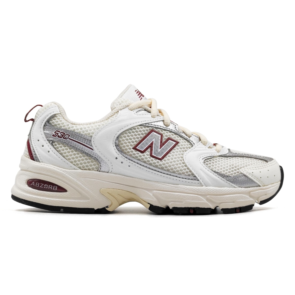 Brown Tênis New Balance 1400 Branco Running Shoes New Balance 530