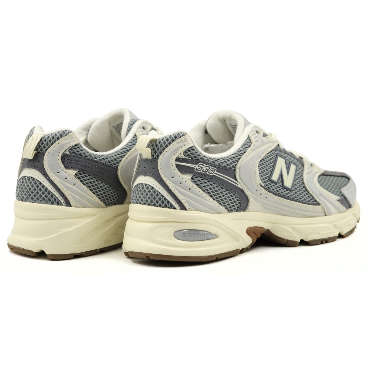 Tênis New Balance 530 Unissex - Cinza/Off White
