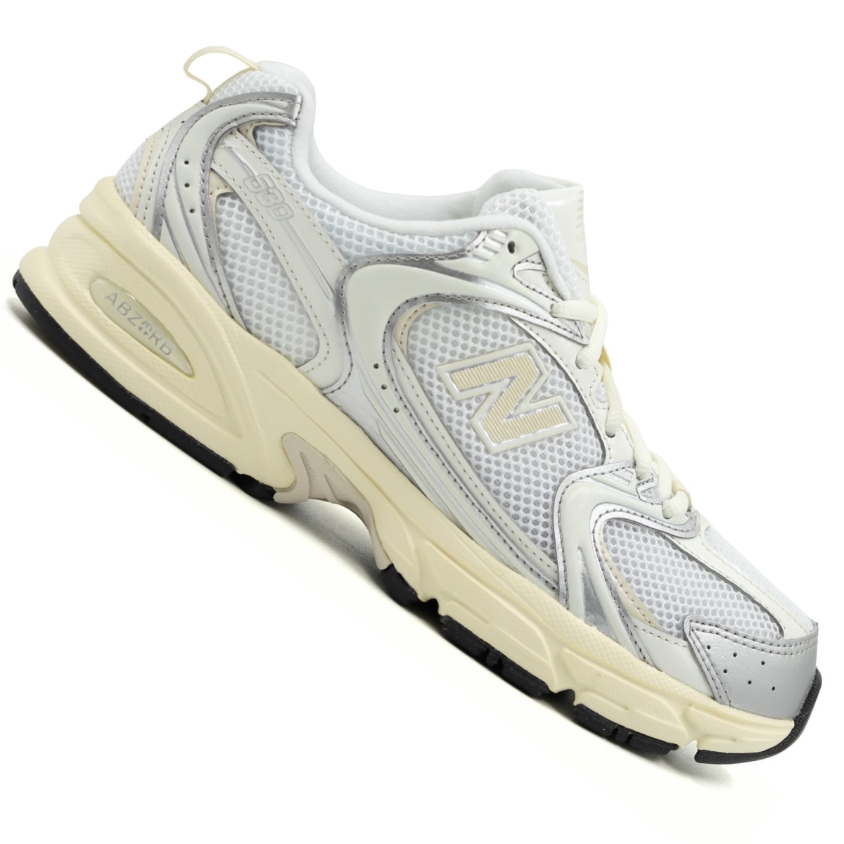 Tênis New Balance 530 Unissex - Prata