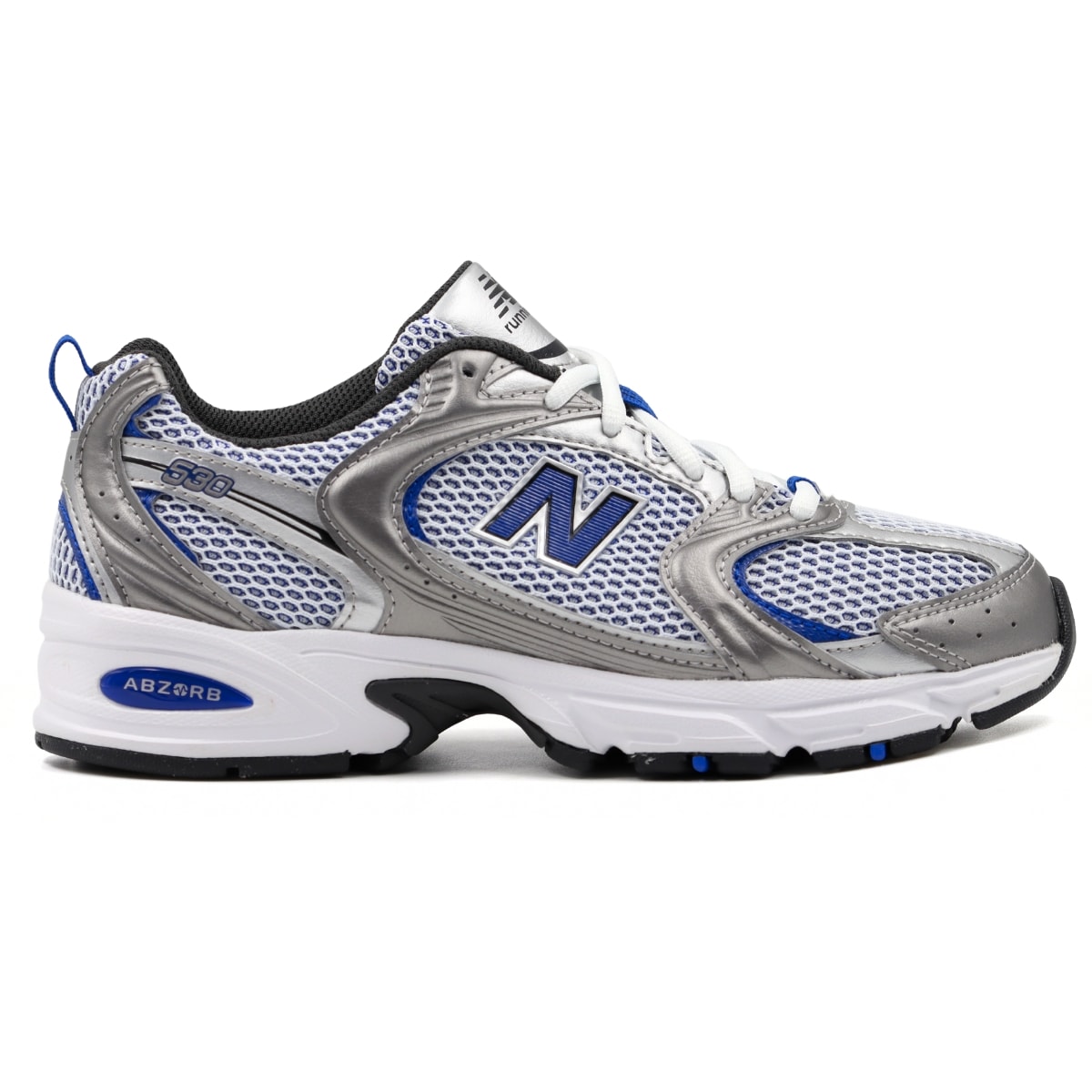 Tênis New Balance 530 Unissex - Prata/Azul