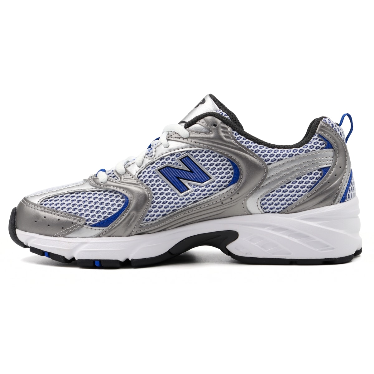 Tênis New Balance 530 Unissex - Prata/Azul