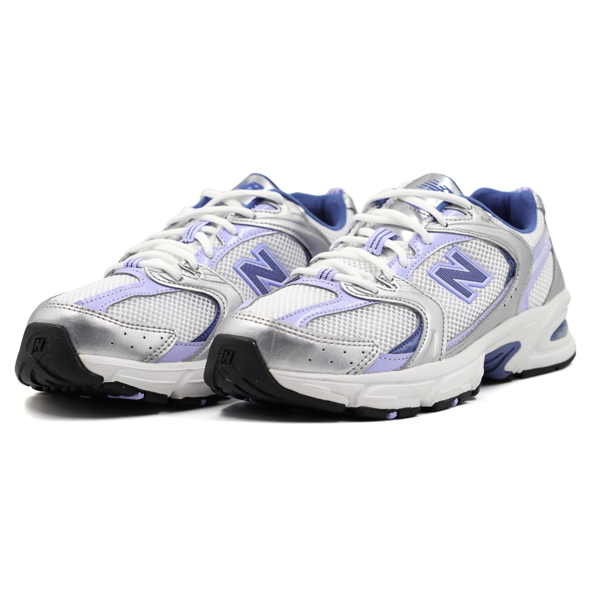 Tênis New Balance 530 Unissex - Prata/Lilás