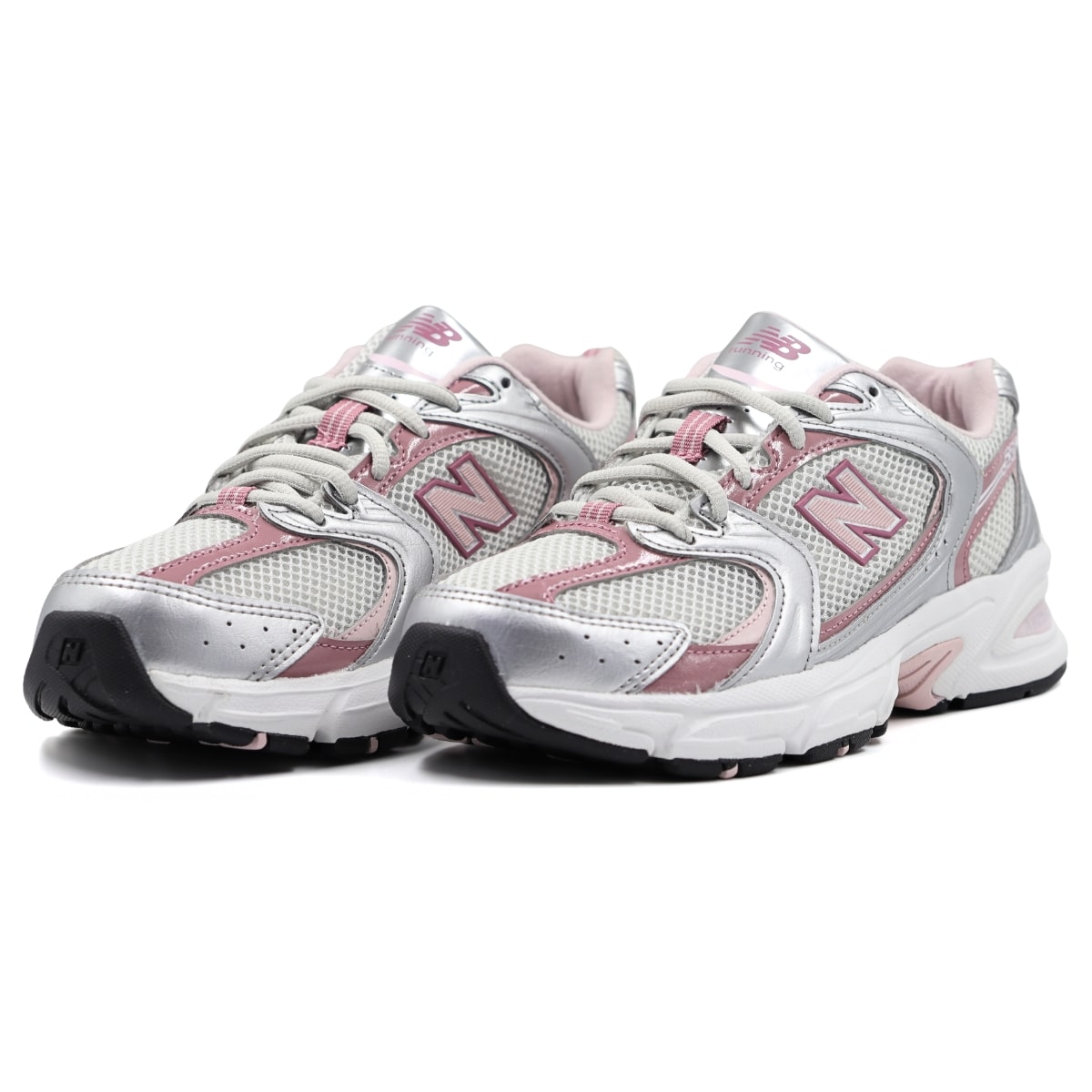 Tênis New Balance 530 Unissex - Prata/Rosa