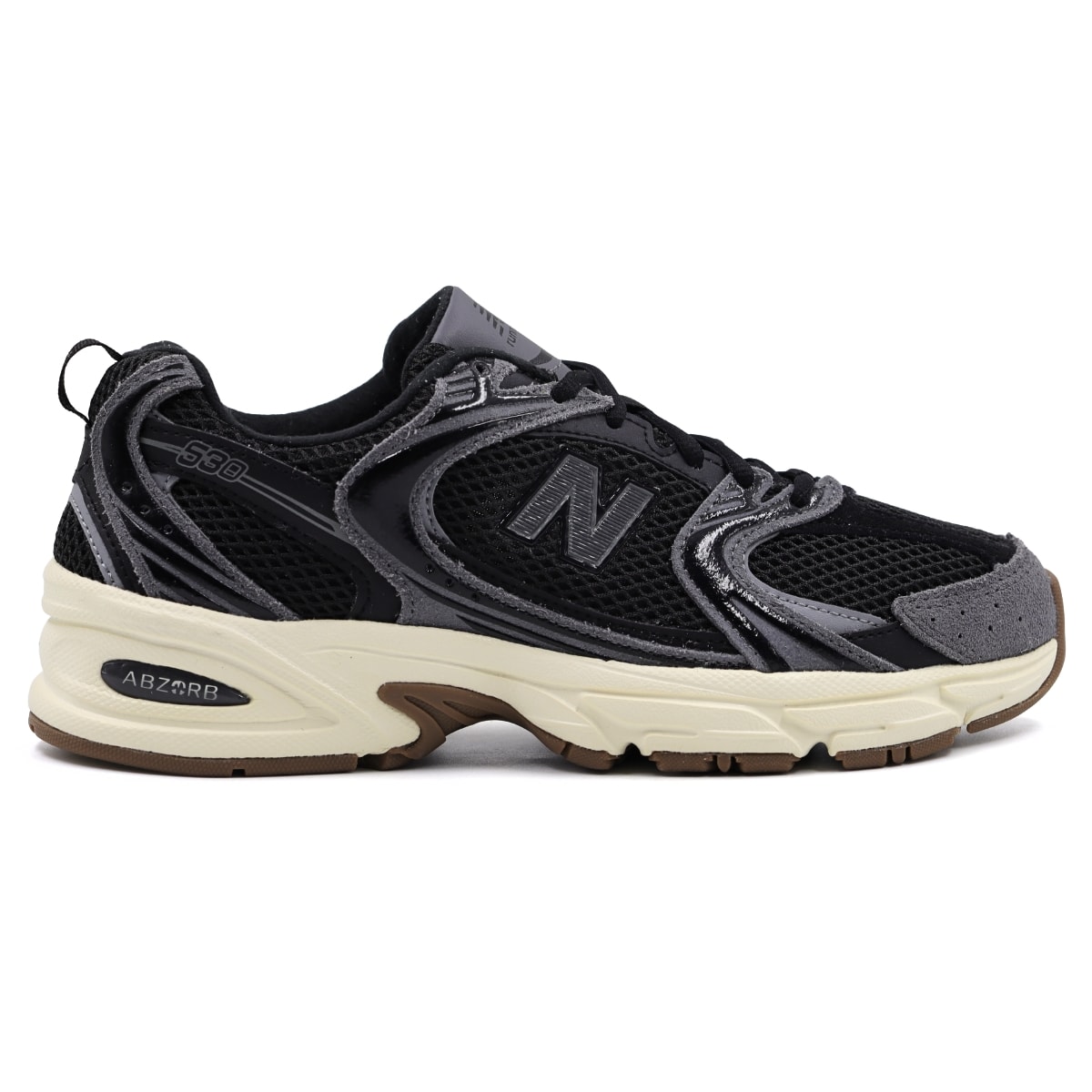 Tênis New Balance 530 Unissex - Preto/Cinza