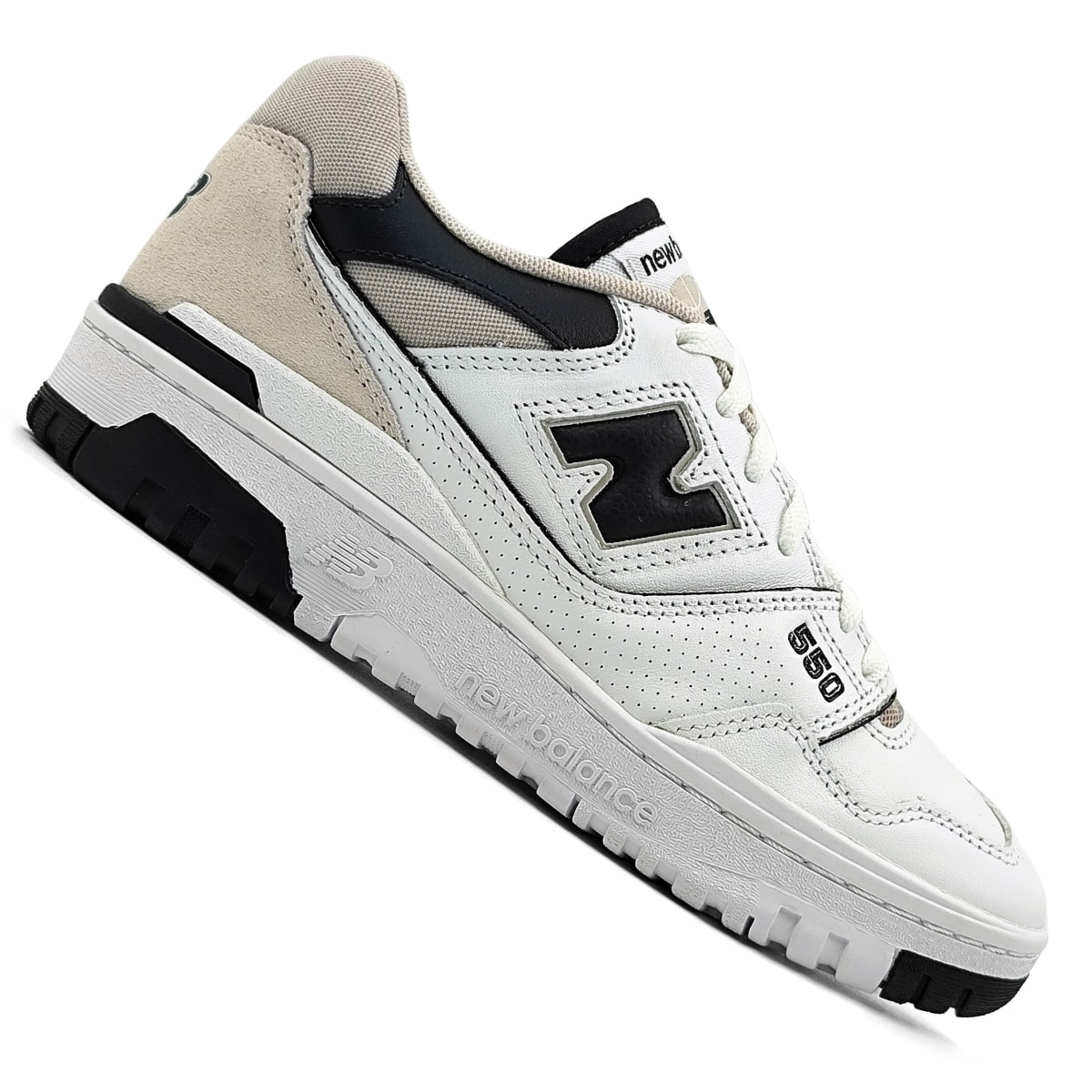 Tênis New Balance 550 Masculino - Branco/Preto