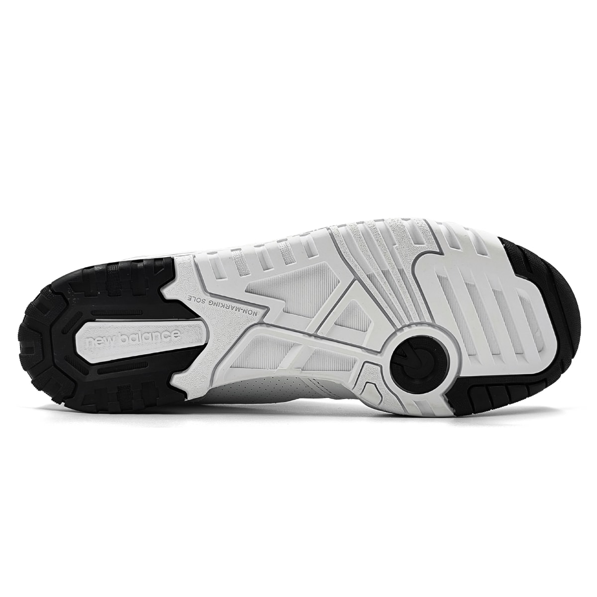 Tênis New Balance 550 Masculino - Branco/Preto
