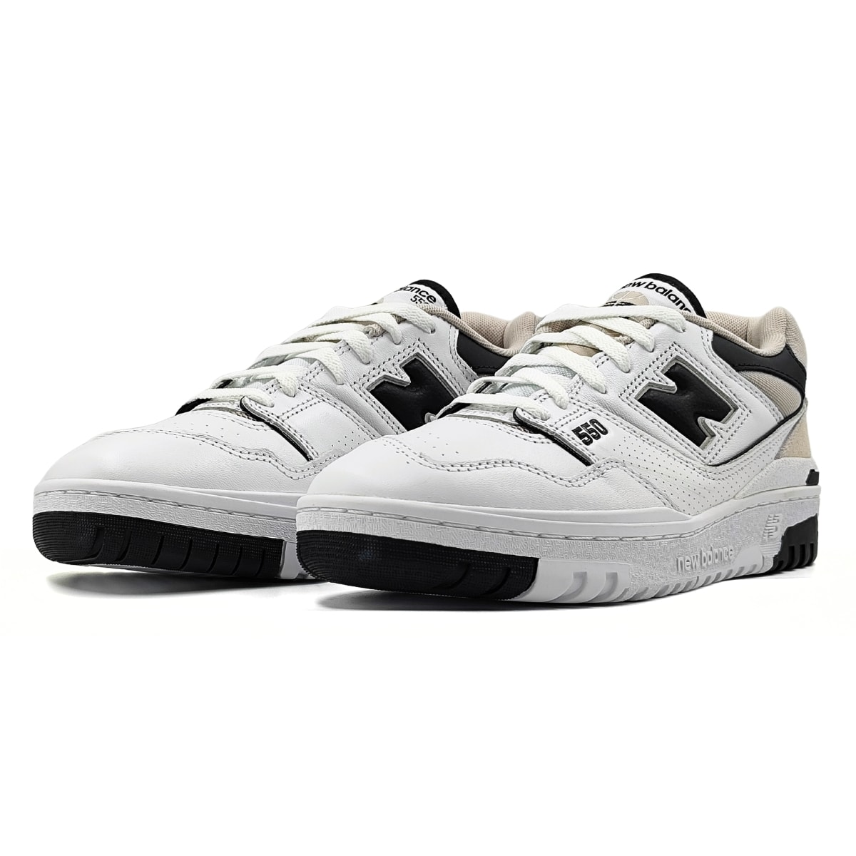 Tênis New Balance 550 Masculino - Branco/Preto