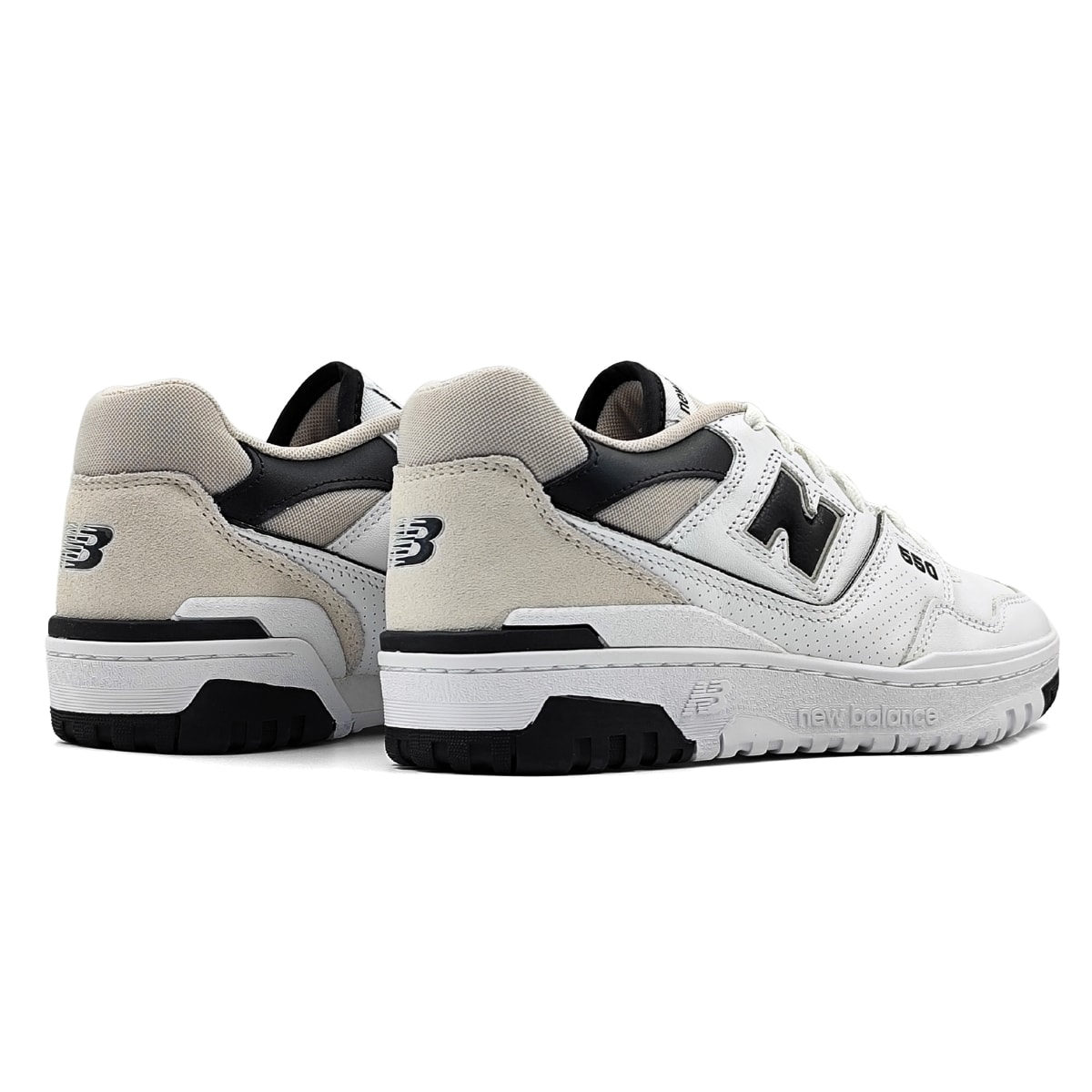 Tênis New Balance 550 Masculino - Branco/Preto
