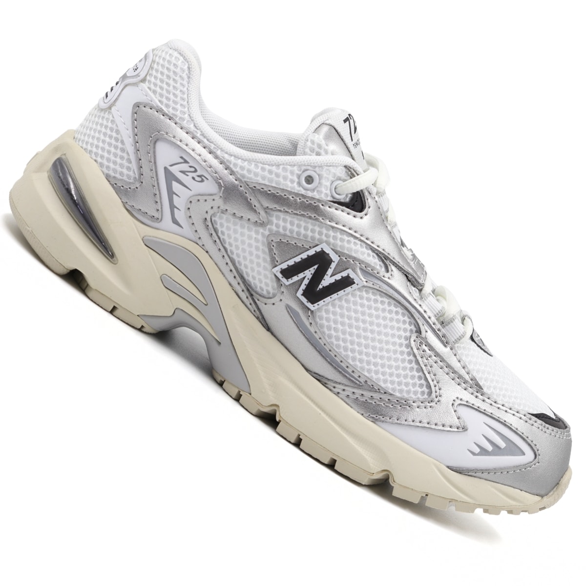 ヒューマンガスニューバランス725 ホワイト　27.5 Tênis New Balance 725 Unissex - Branco/Cinza