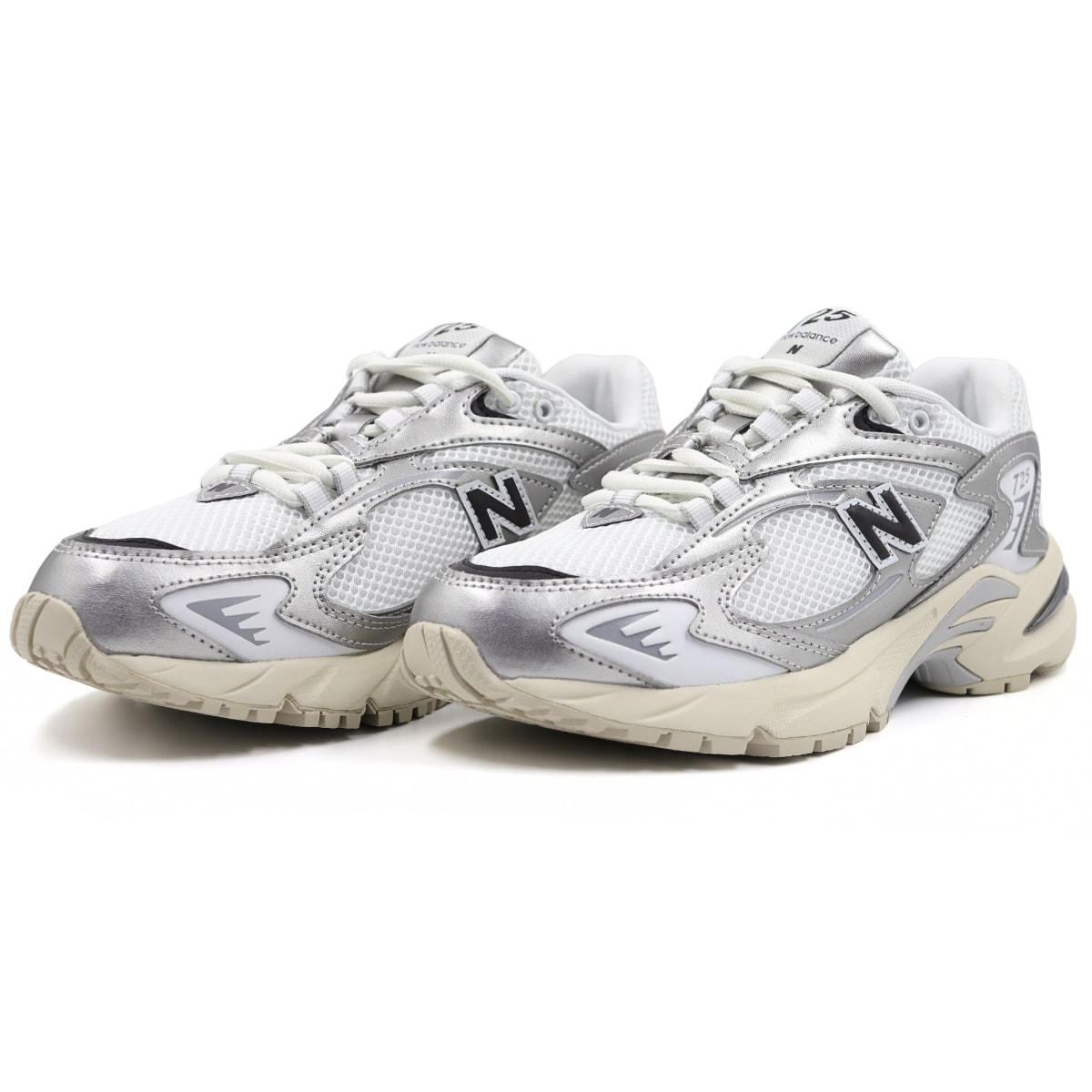 Tênis New Balance 725 Unissex - Branco/Cinza