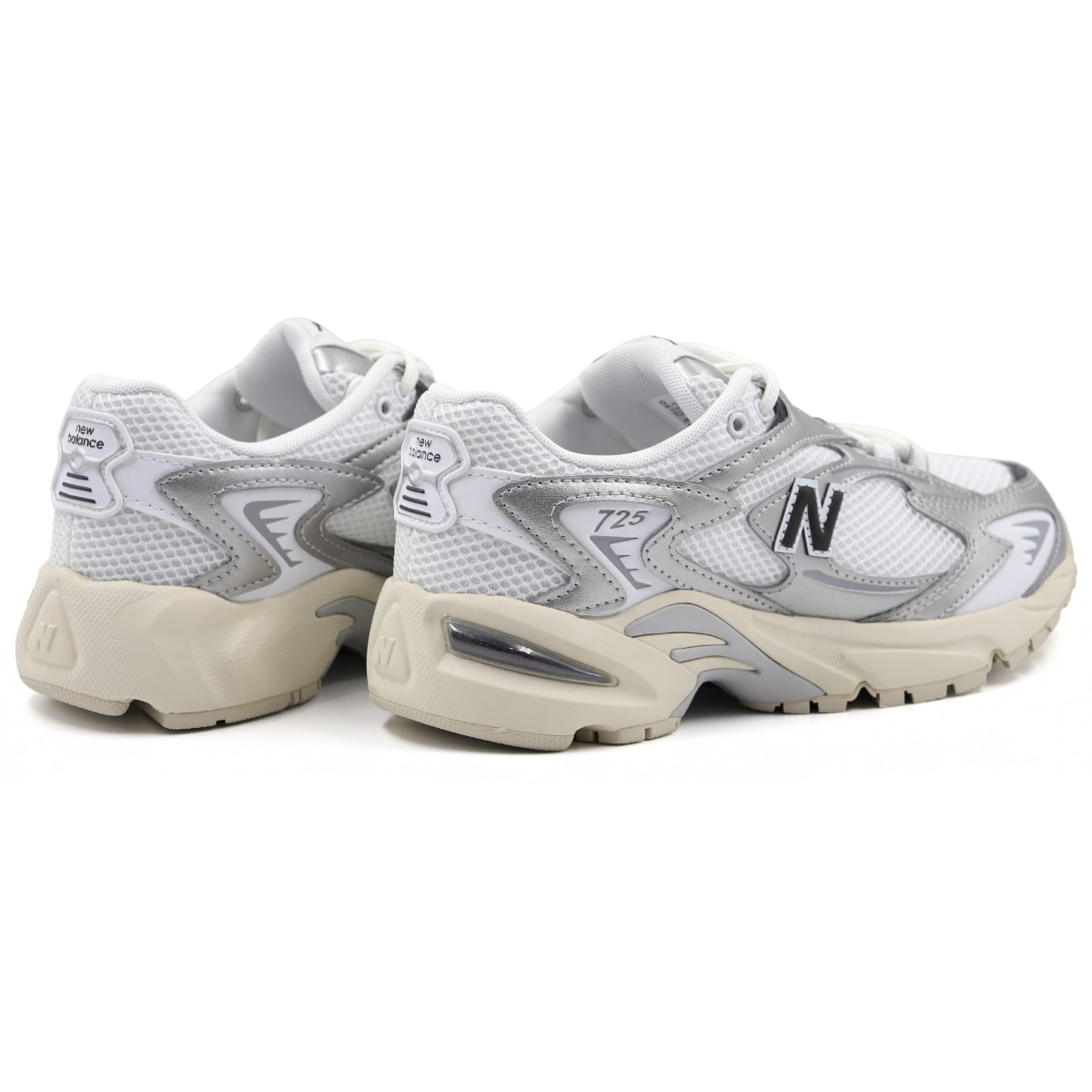 Tênis New Balance 725 Unissex - Branco/Cinza