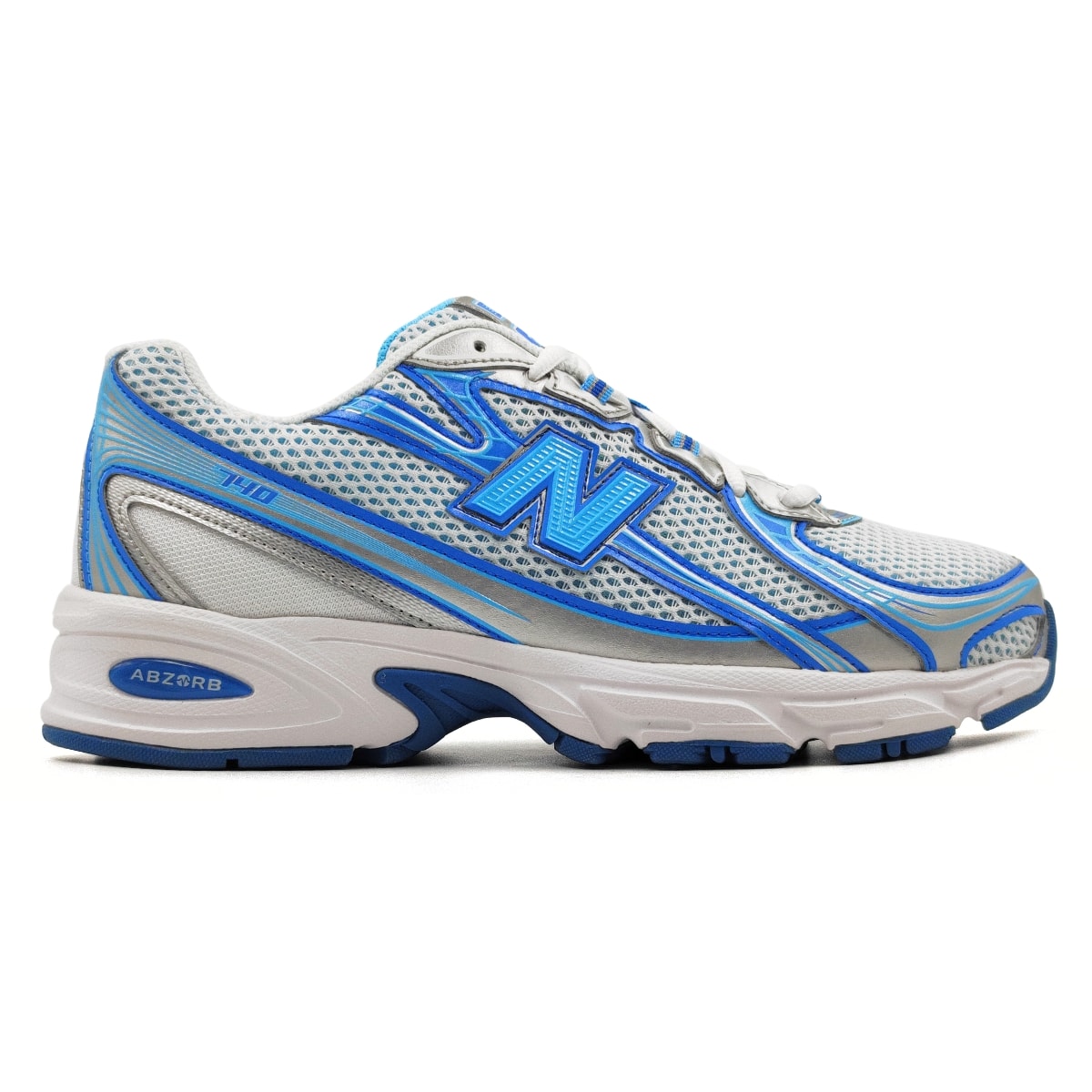 Tênis New Balance 740 Unissex - Branco/Azul