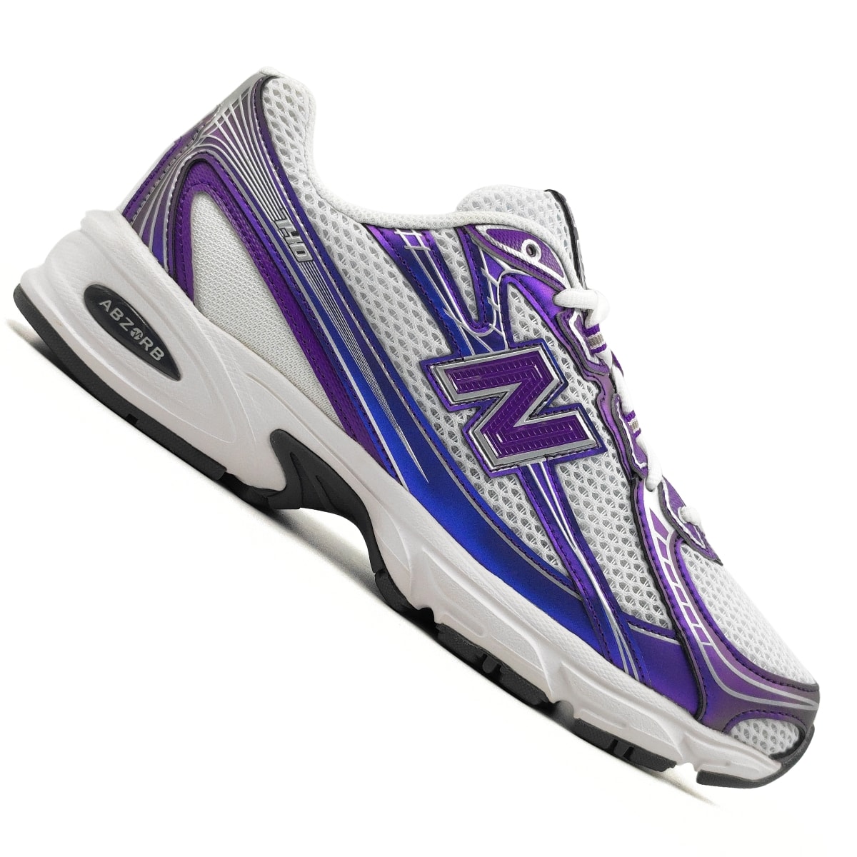 Tênis New Balance 740 Unissex - Branco/Roxo