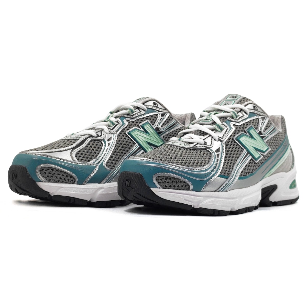 【r.s】 Tênis New Balance 740 Unissex - Cinza/Verde