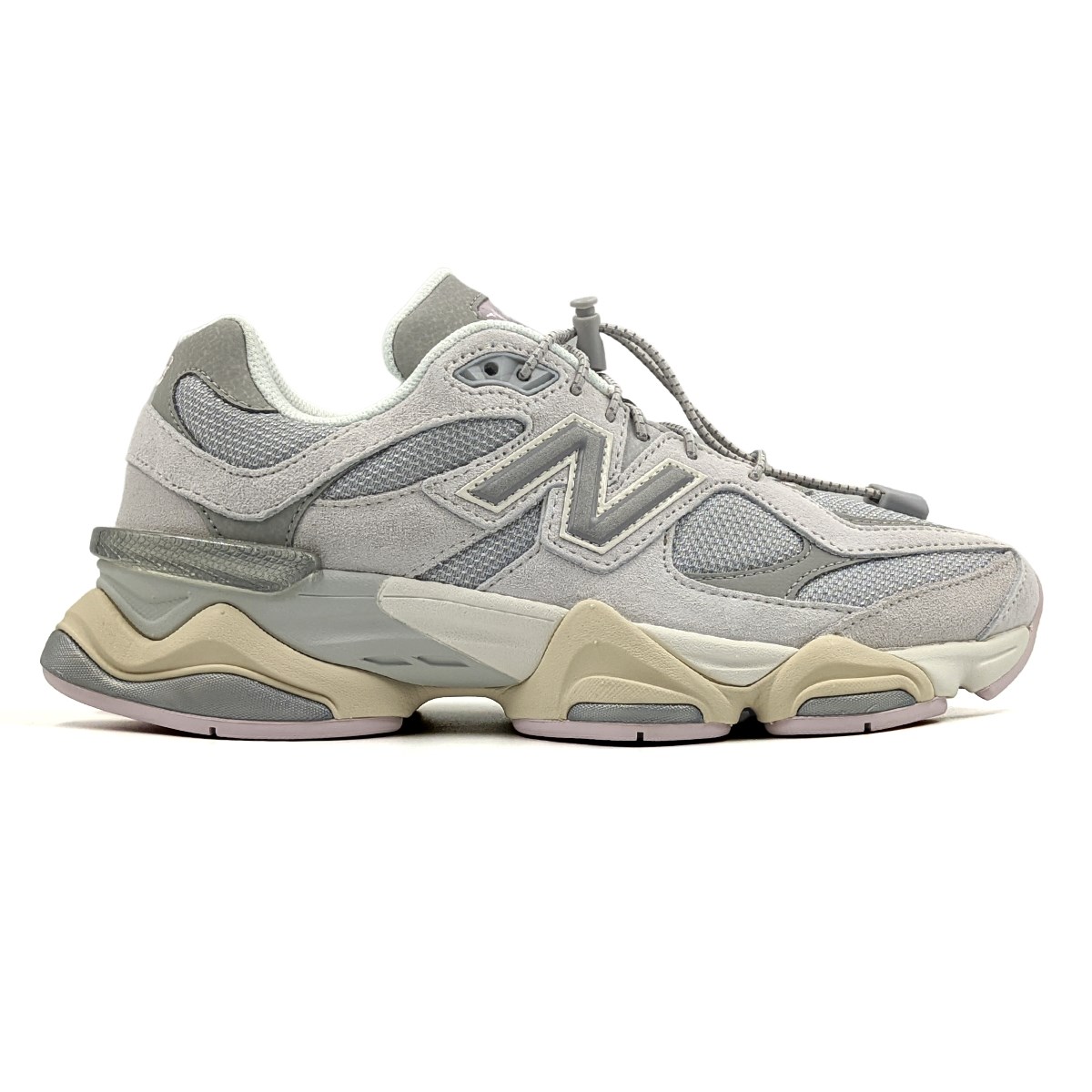 Tênis New Balance 9060 Unissex - Cinza Claro