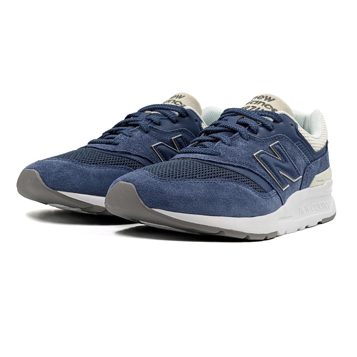 New balance 997 feminino sales branco