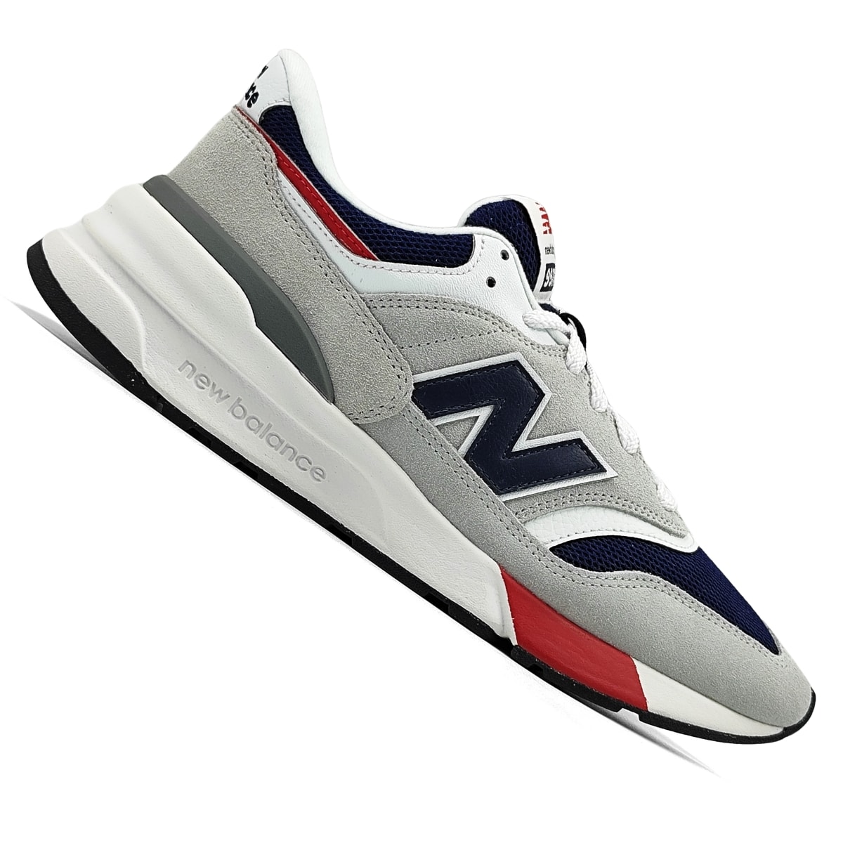 Tênis New Balance 997r Unissex - Cinza/Marinho