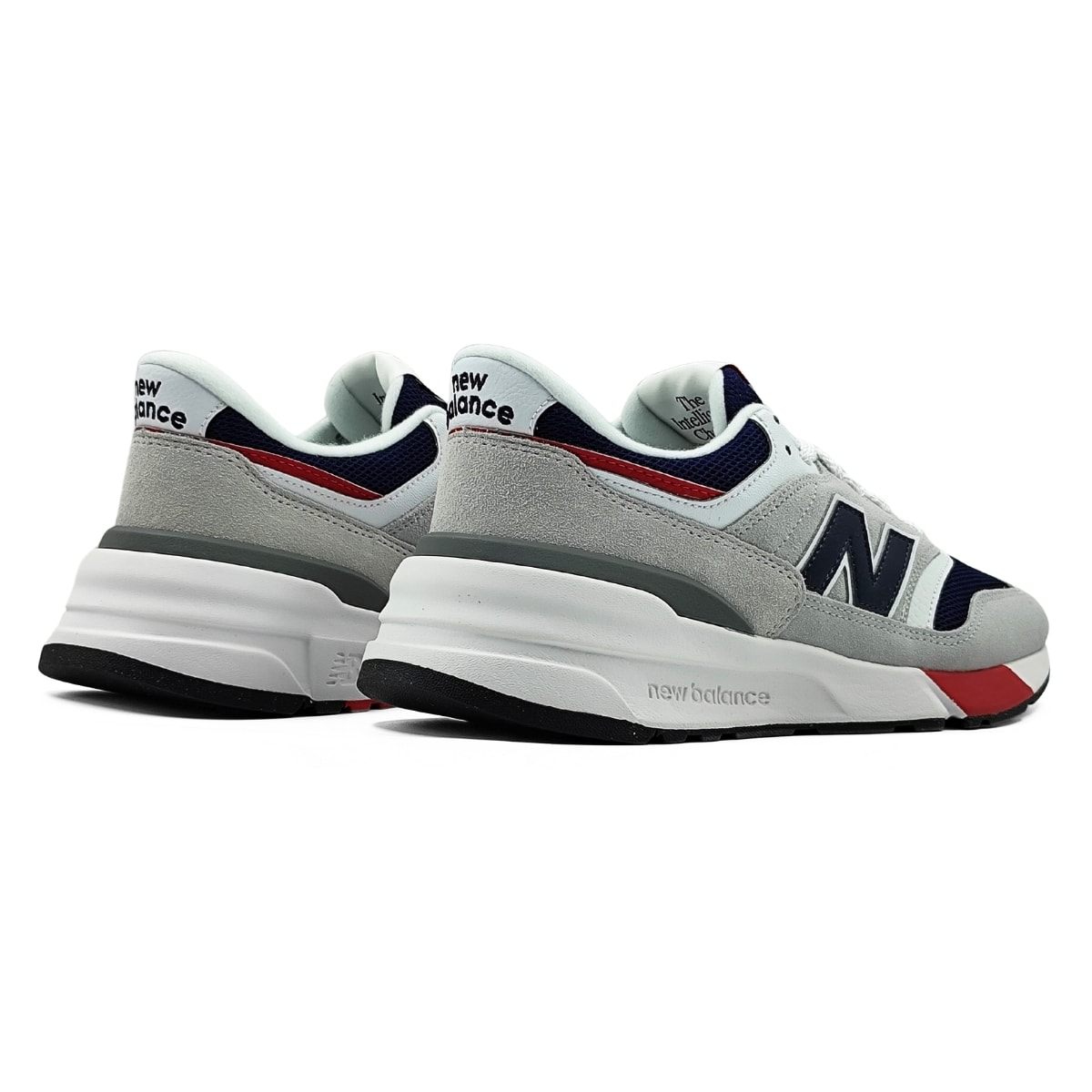 Tênis New Balance 997r Unissex - Cinza/Marinho