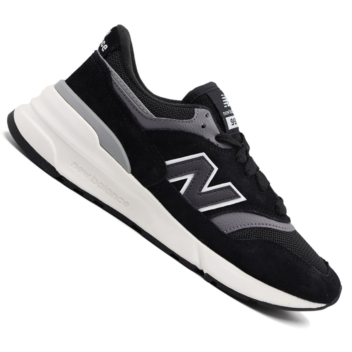 Tênis New Balance 997r Unissex - Preto/Cinza