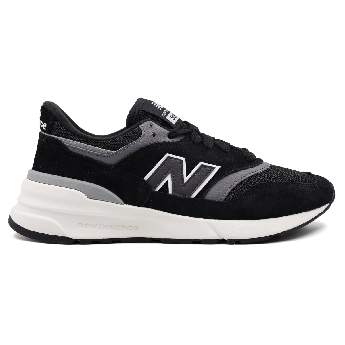 そら Tênis New Balance 997r Unissex - Preto/Cinza