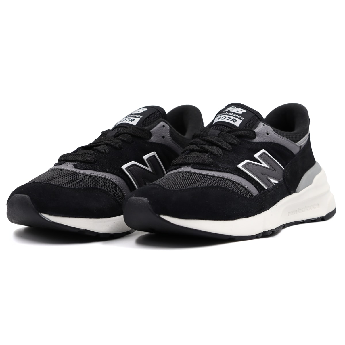Tênis New Balance 997r Unissex - Preto/Cinza
