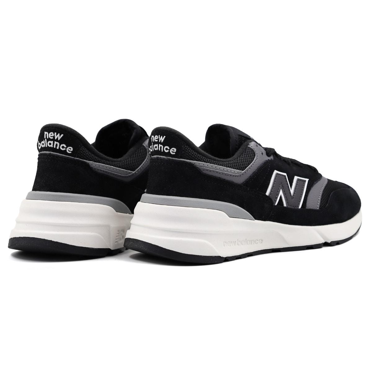 Tênis New Balance 997r Unissex - Preto/Cinza