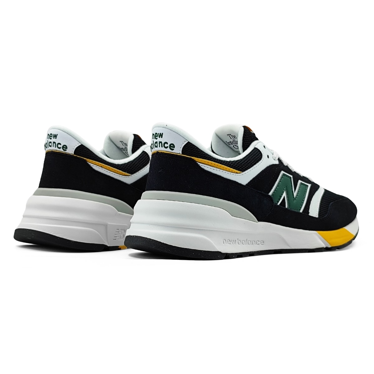 Tenis New Balance 997r Unissex Preto Verde