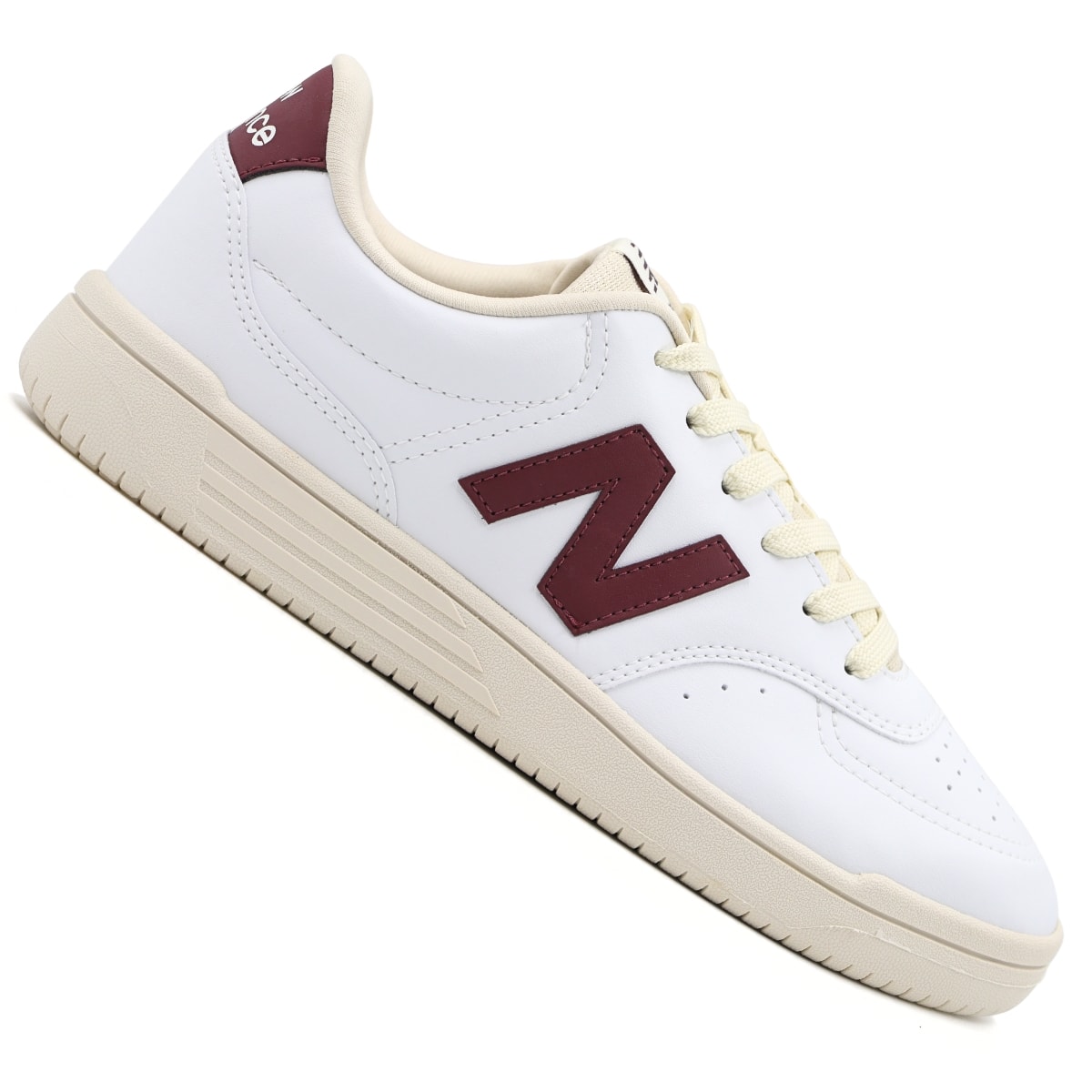Tênis New Balance BB80 Unissex - Bege/Marinho