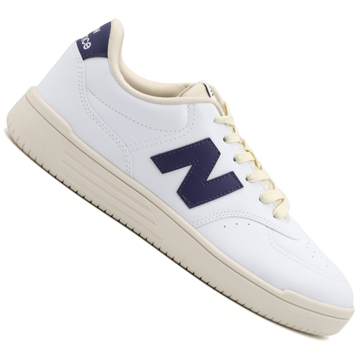 Tênis New Balance BB80 Unissex - Branco/Rosa