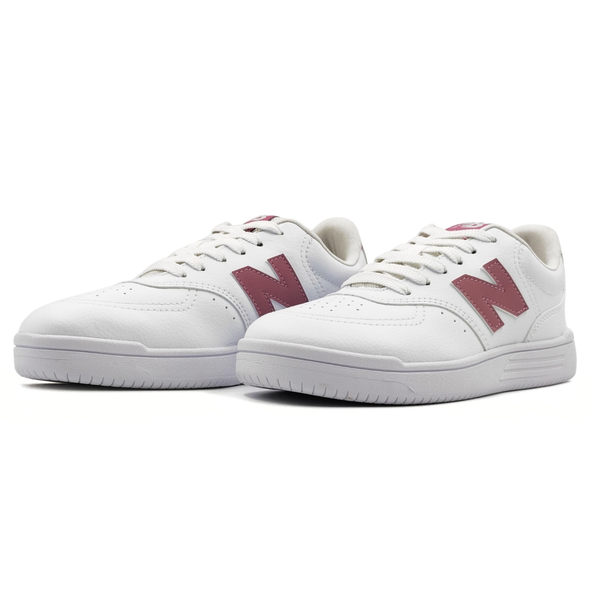 Tênis New Balance BB80 Unissex - Branco/Rosa