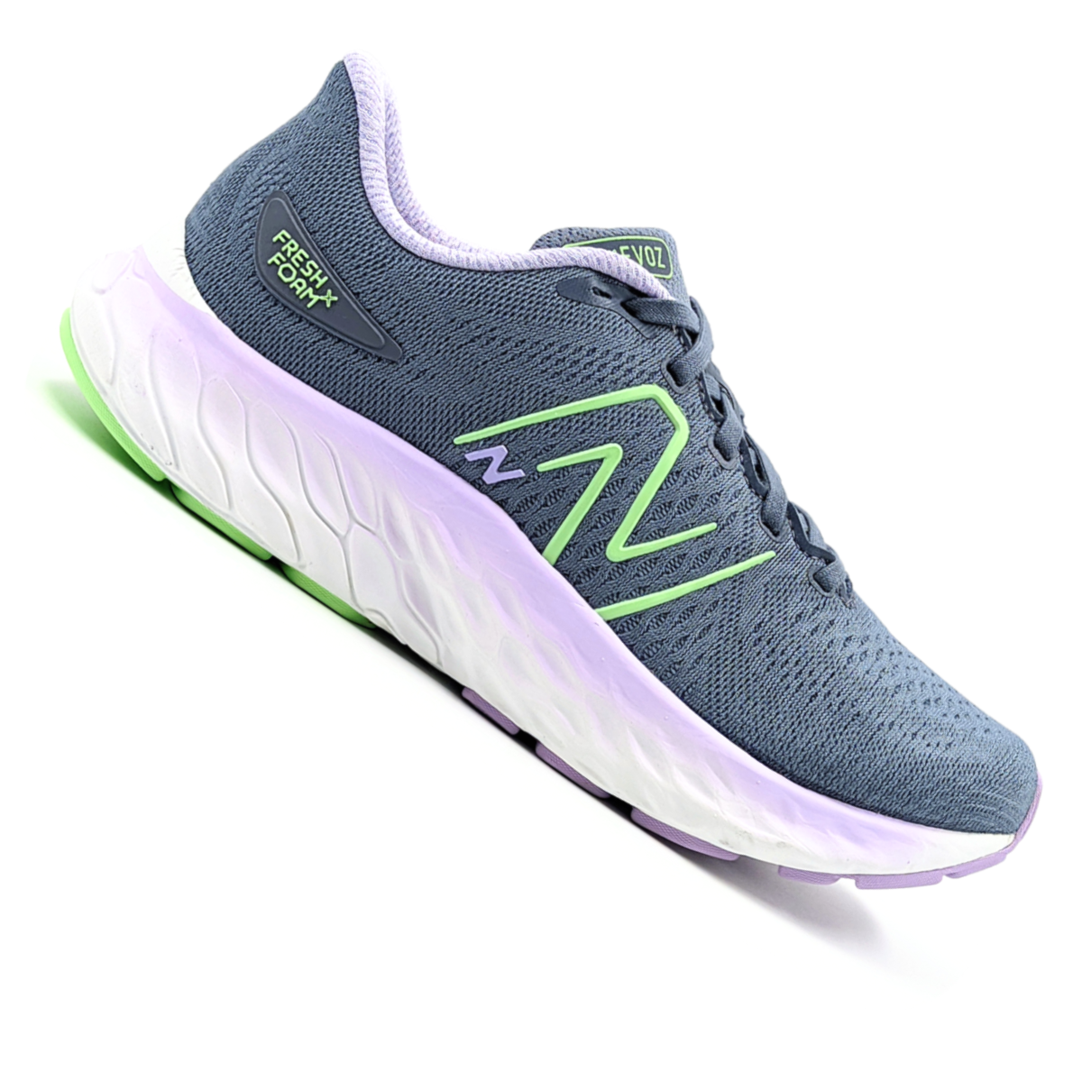 New balance cinza com hotsell verde agua