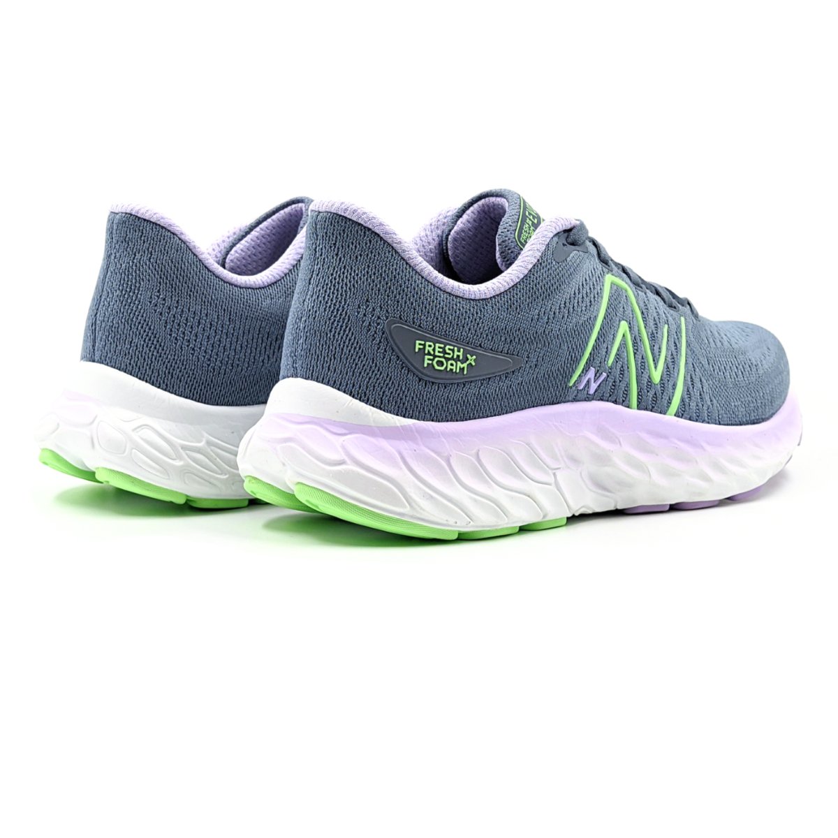 New balance feminino 2024 cinza e verde agua