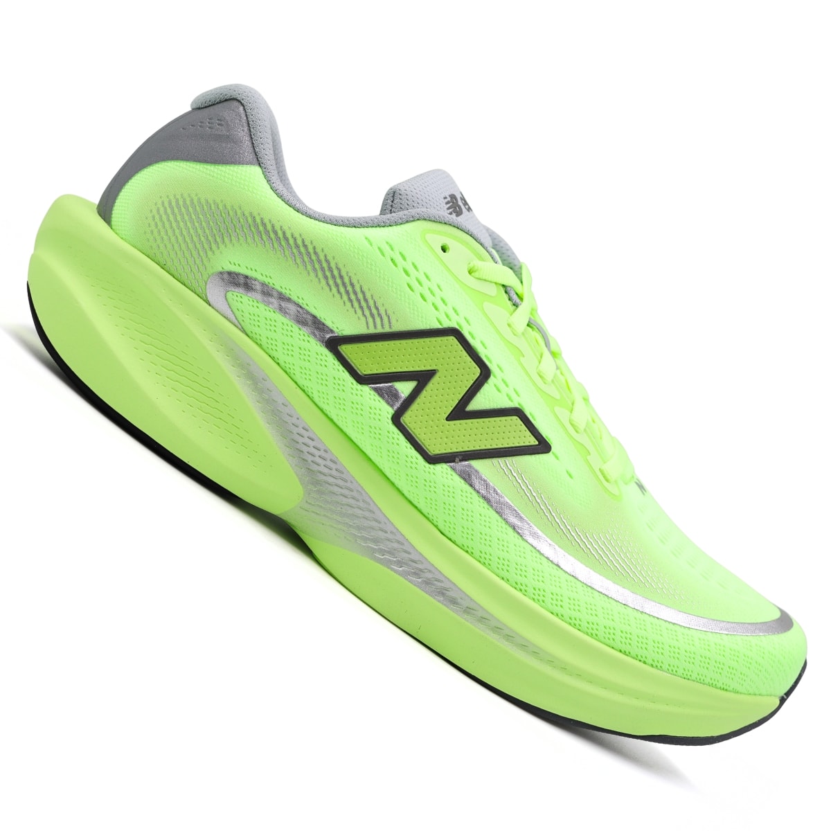 Tênis New Balance Fresh Foam X More V5 Masculino - Verde Claro