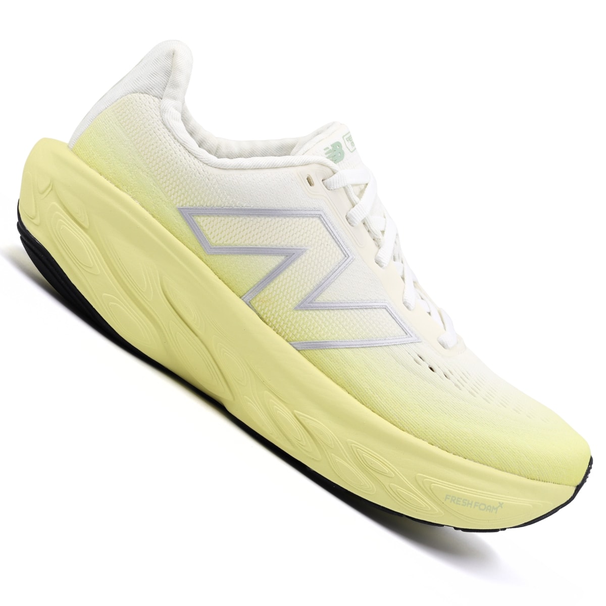Tênis New Balance Fresh Foam X 1080 V14 Feminino - Branco/Amarelo