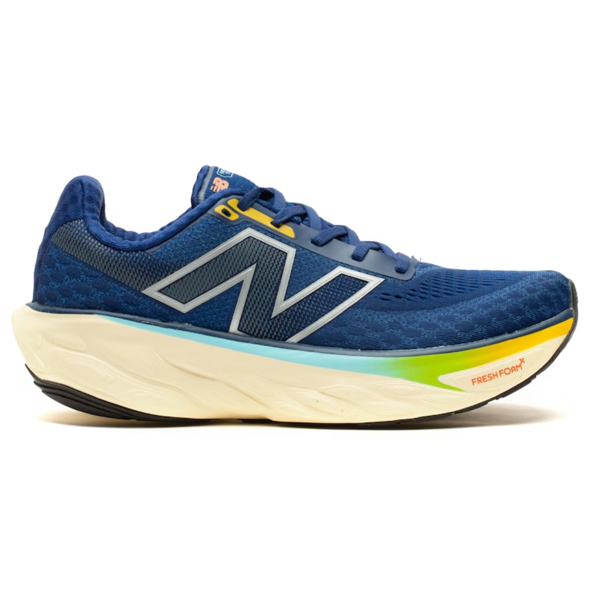 Tênis New Balance Fresh Foam X 1080 V14 Masculino - Azul/Amarelo