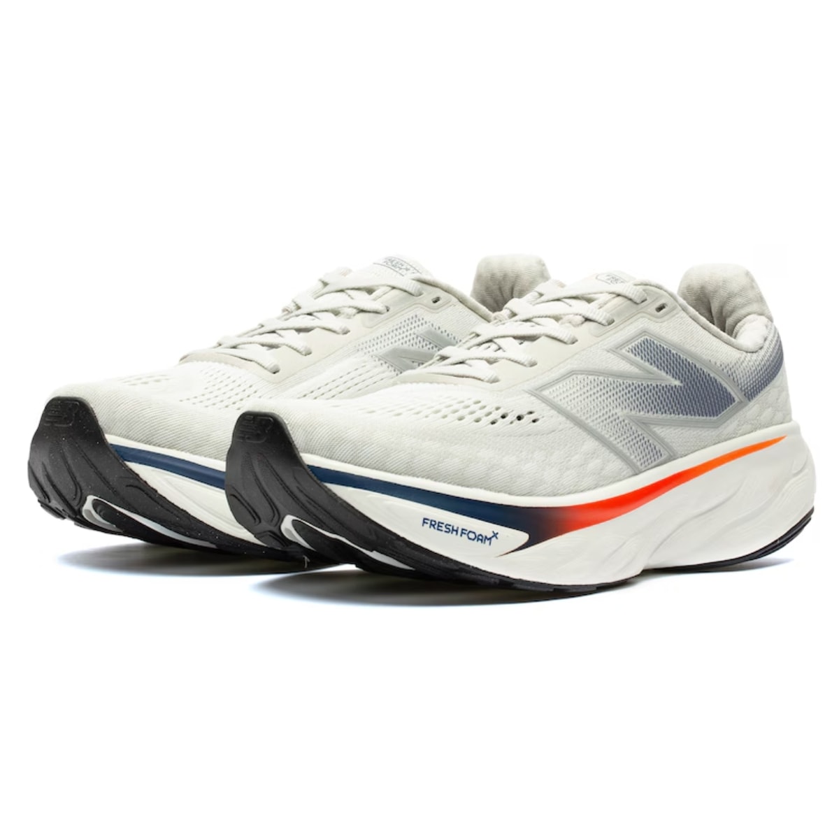 Tênis New Balance Fresh Foam X 1080 V14 Masculino - Cinza/Azul