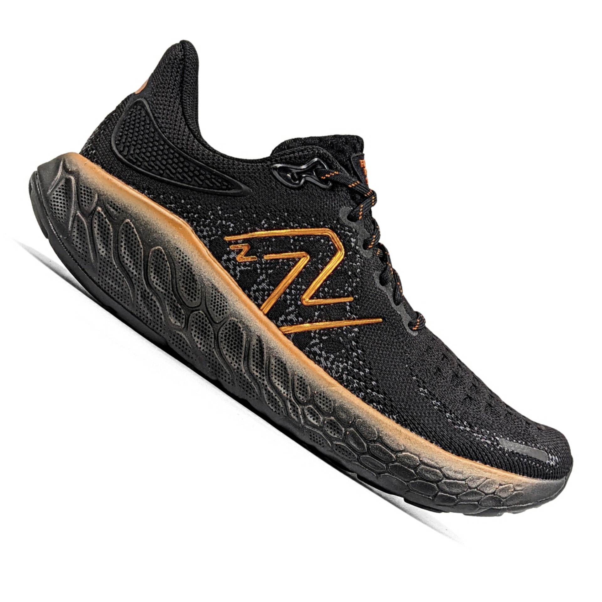 Tenis new balance feminino preto hot sale e dourado