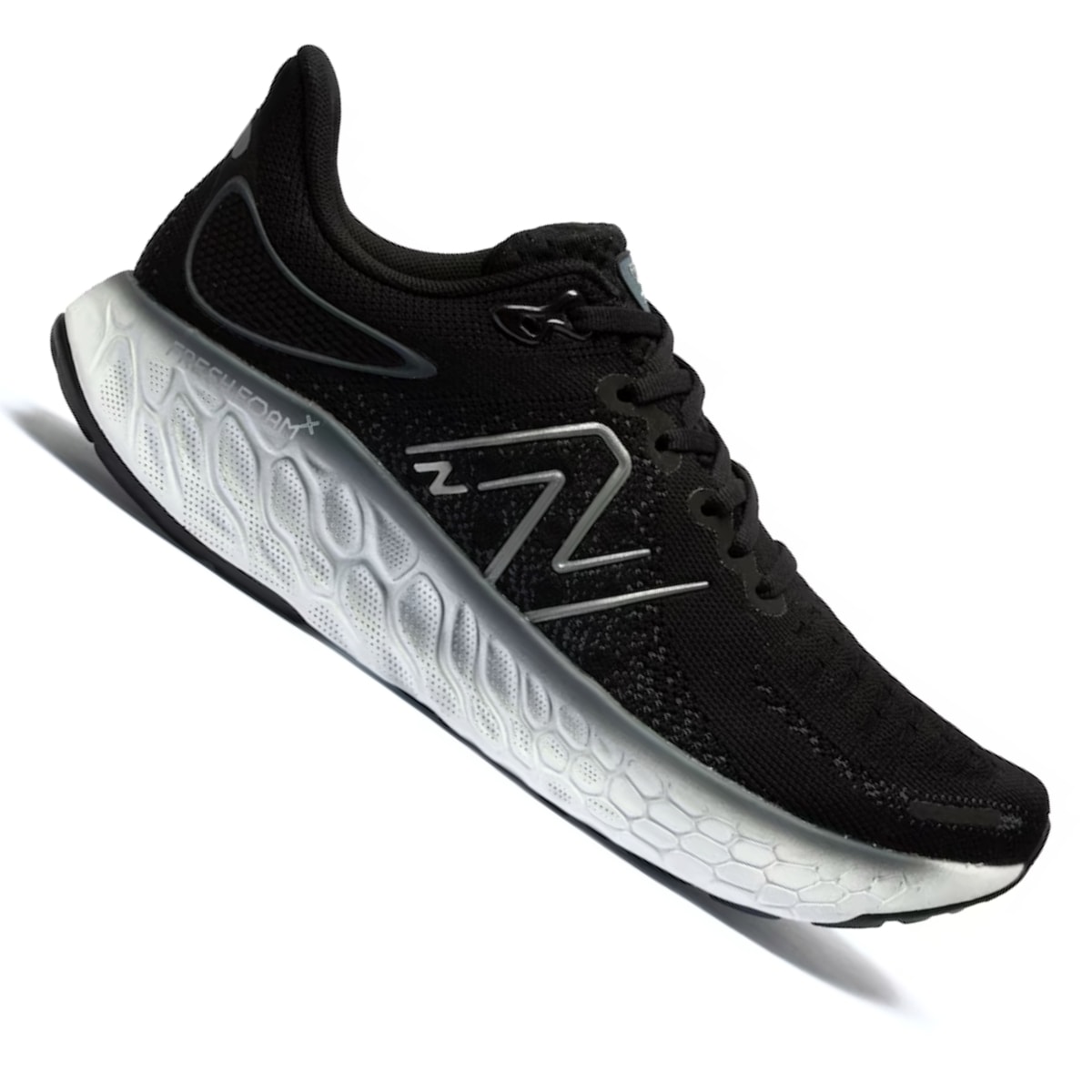 Tenis new balance preto hotsell e branco