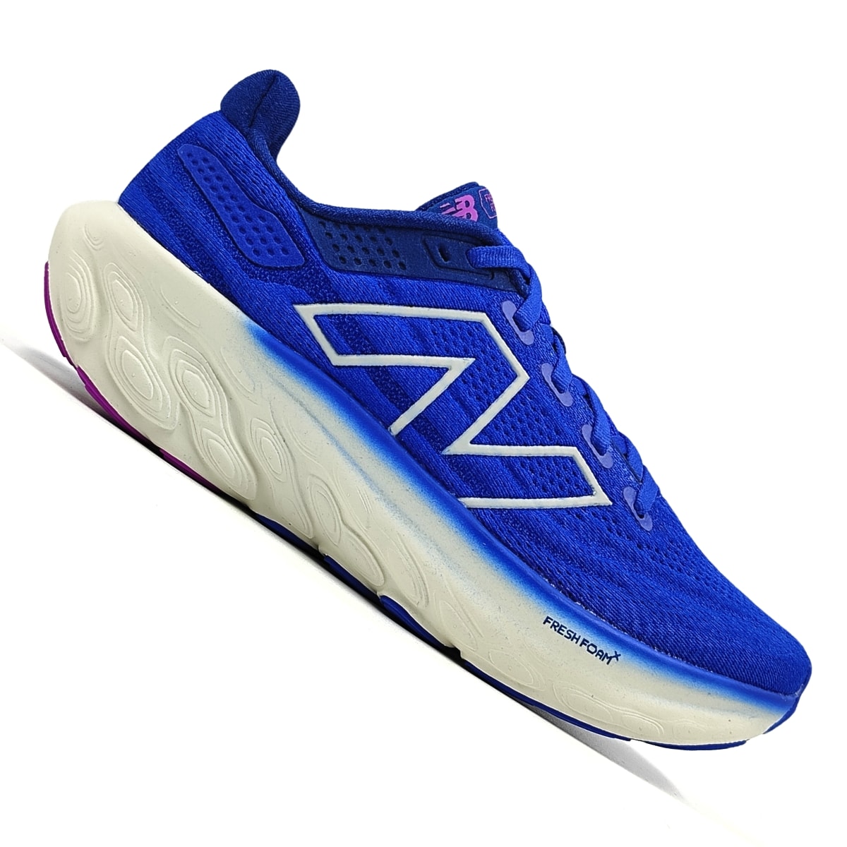 New Balance Fresh Foam 1080 ブルー Tênis New Balance Fresh Foam X 1080v13 Feminino - Azul/Branco