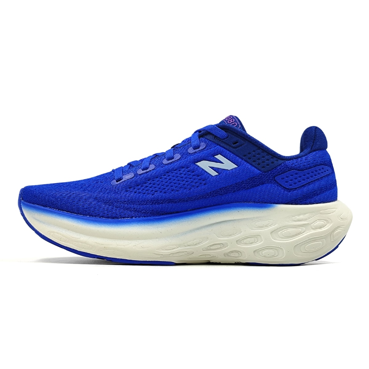 Tênis New Balance Fresh Foam X 1080v13 Feminino - Azul/Branco
