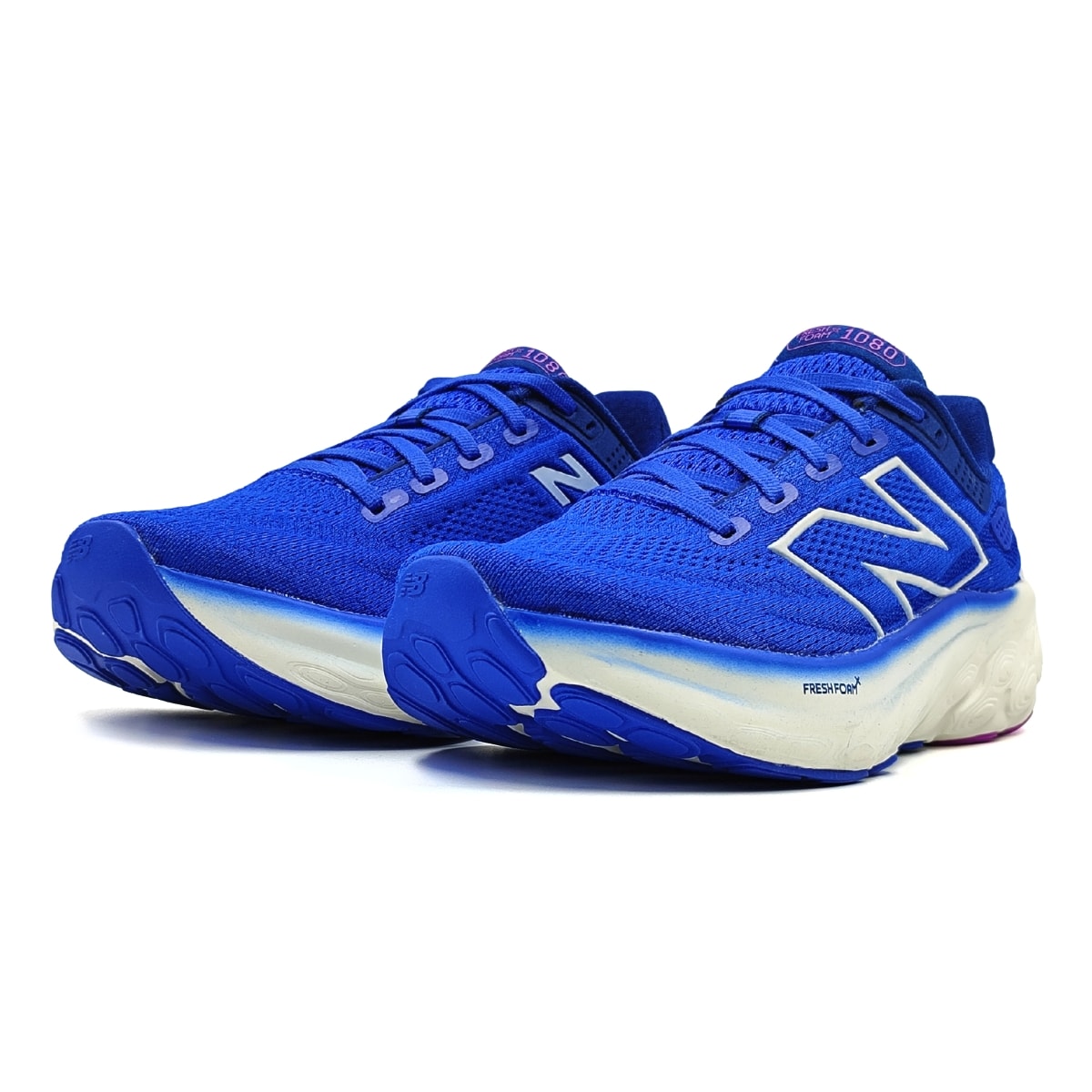 Tênis New Balance Fresh Foam X 1080v13 Feminino - Azul/Branco
