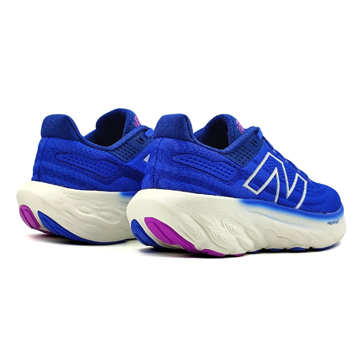 Tênis New Balance Fresh Foam X 1080v13 Feminino - Azul/Branco