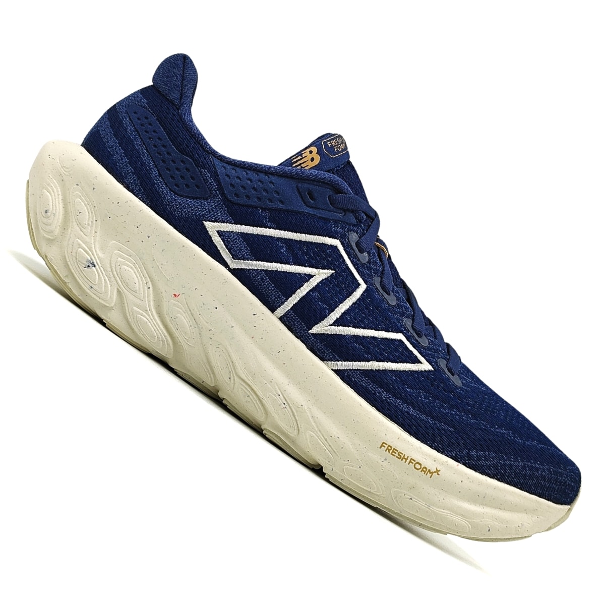 Tênis New Balance Fresh Foam X 1080v13 Masculino - Marinho/Branco