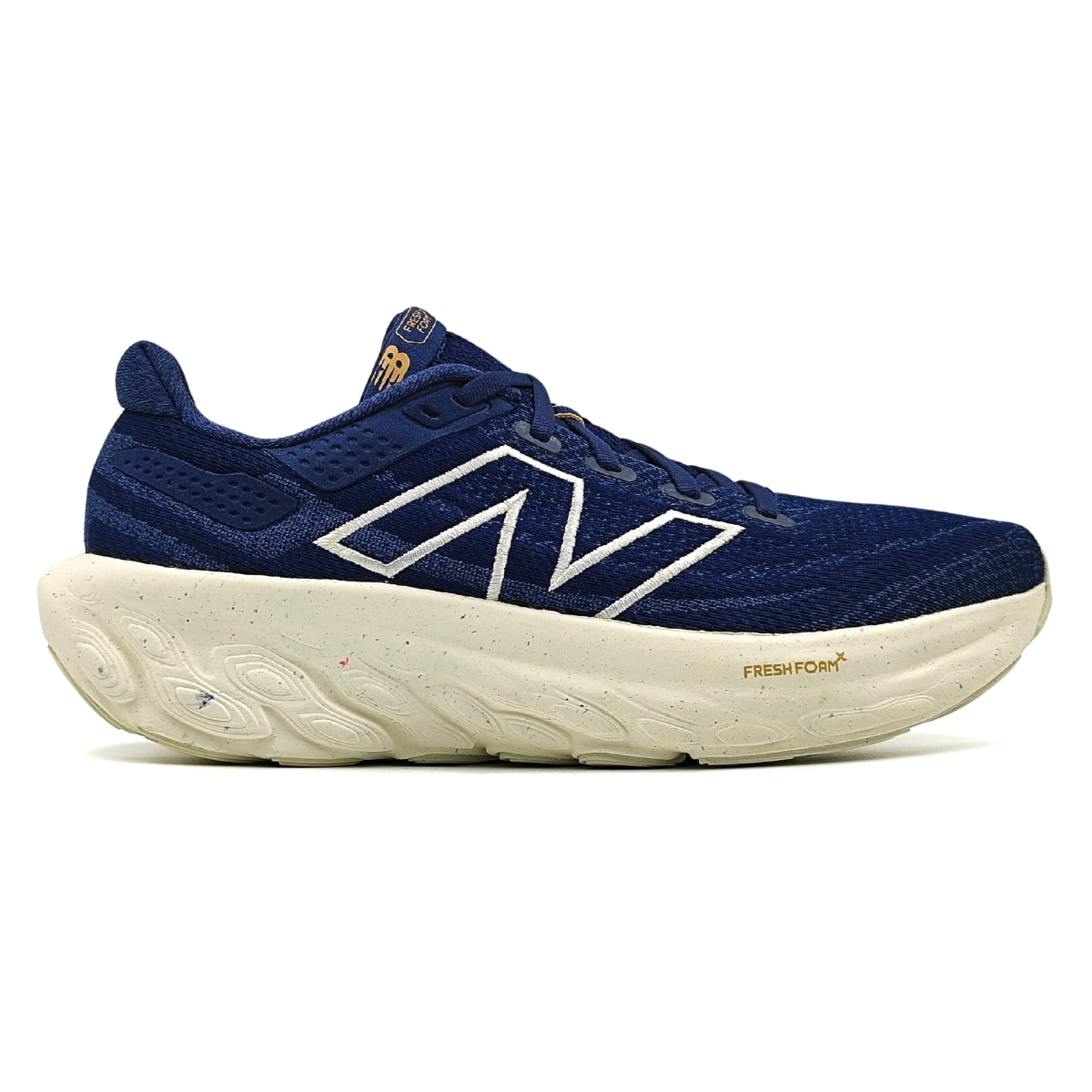 Tênis New Balance Fresh Foam X 1080v13 Masculino - Marinho/Branco