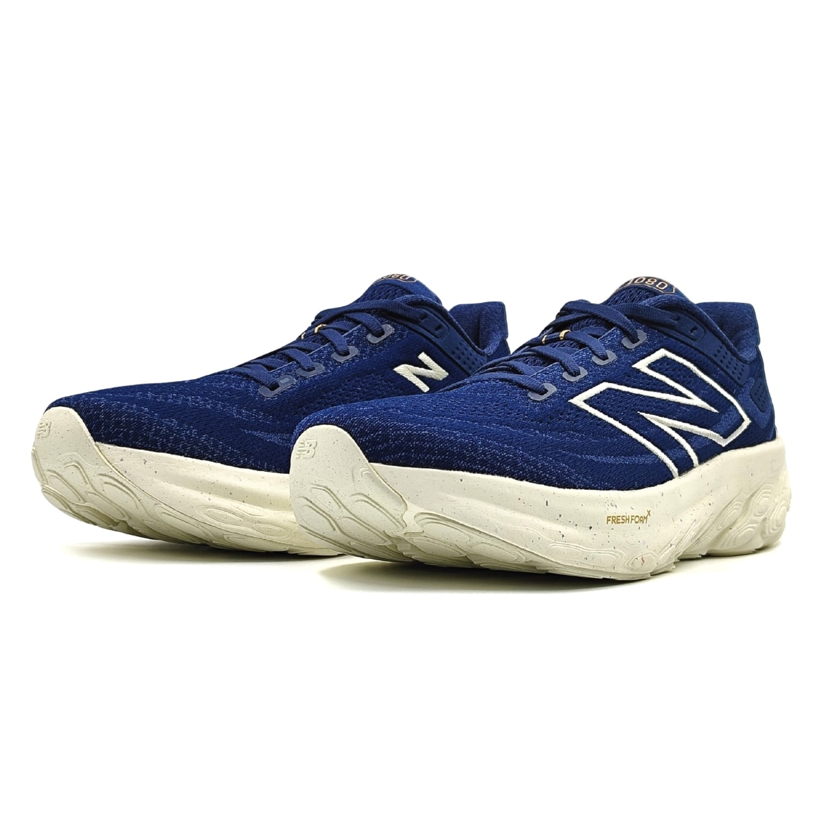 Tênis New Balance Fresh Foam X 1080v13 Masculino - Marinho/Branco