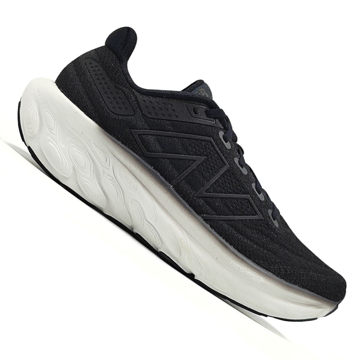 Tênis New Balance Fresh Foam X 1080v13 Masculino - Preto/Branco