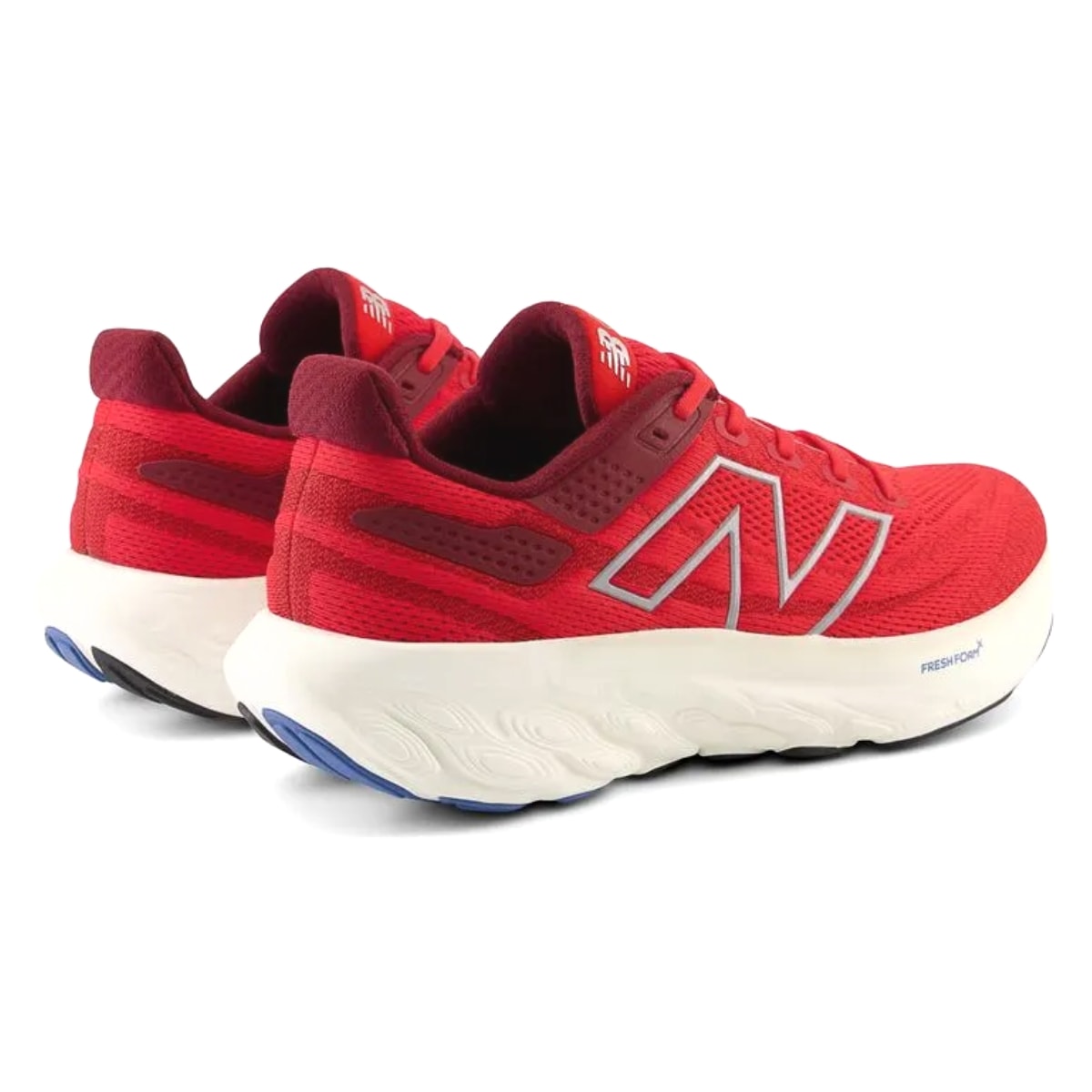 Tênis New Balance Fresh Foam X 1080v13 Masculino - Vermelho/Cinza