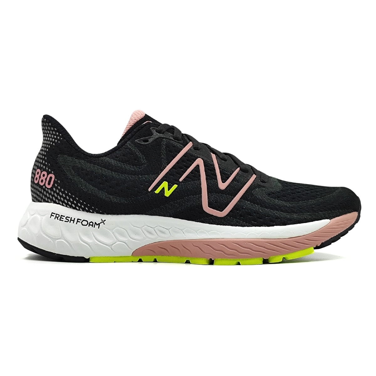 New balance rosa e preto best sale